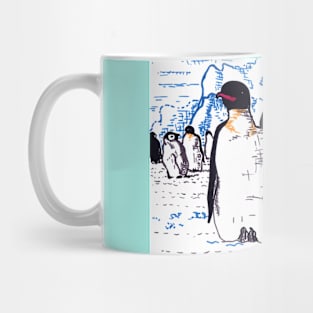 Antarctic Colony Mug